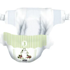 Luiers<Moomin Ecologische Luiers Maat 3 Midi 48 stuks