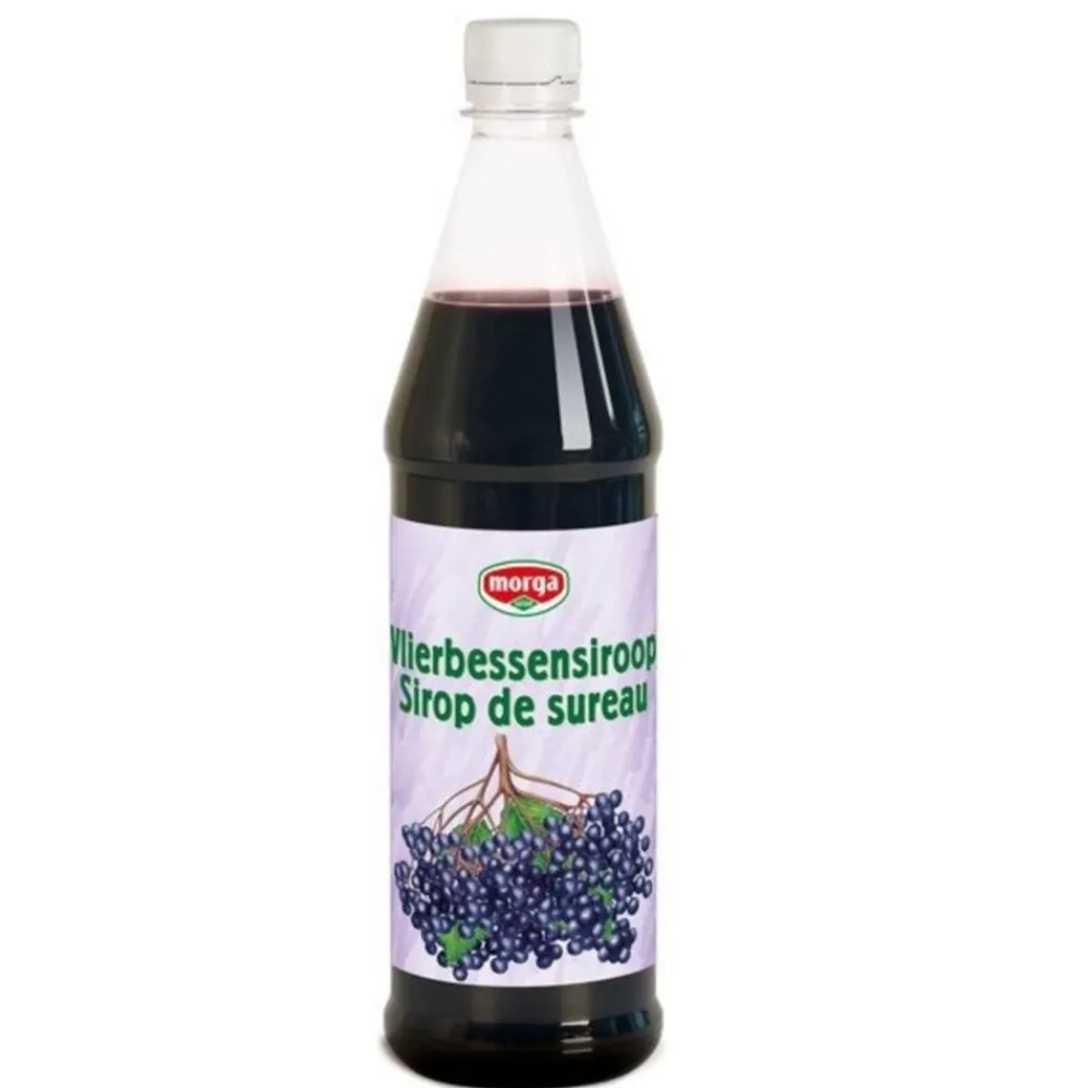 New Vlierbessensiroop 750 ml Siropen & Zoetstoffen