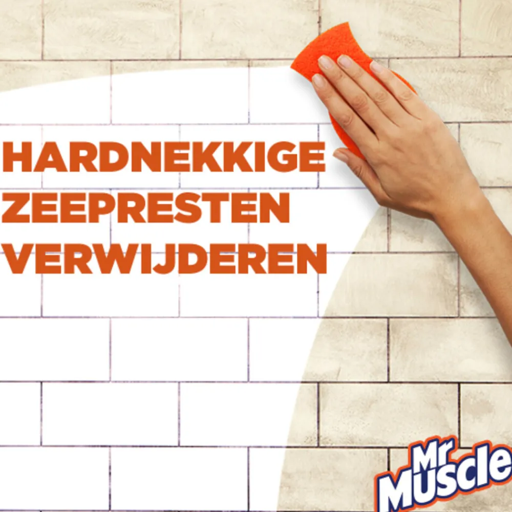 Badkamer Reiniger 500 ml^Mr. Muscle Hot