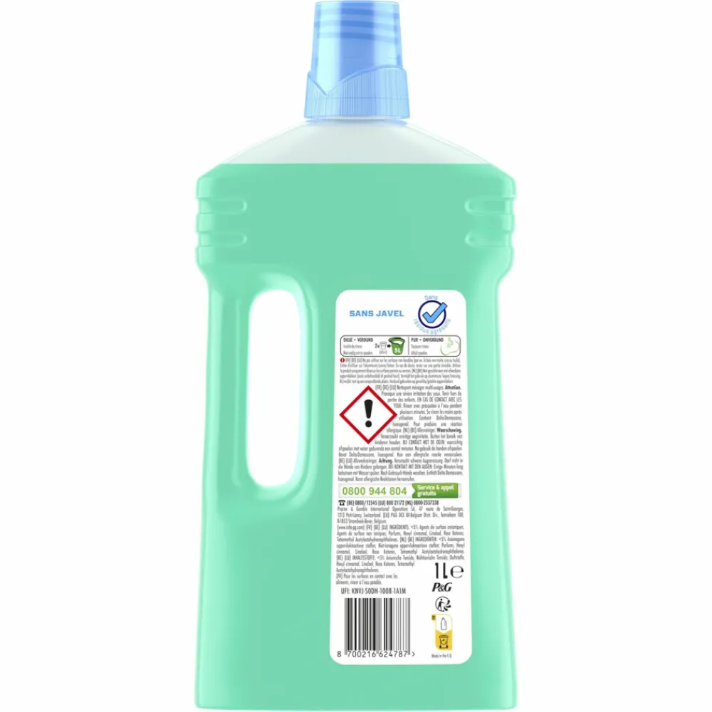 Allesreiniger<Mr. Propre Allesreiniger Appelbloesem 1 liter