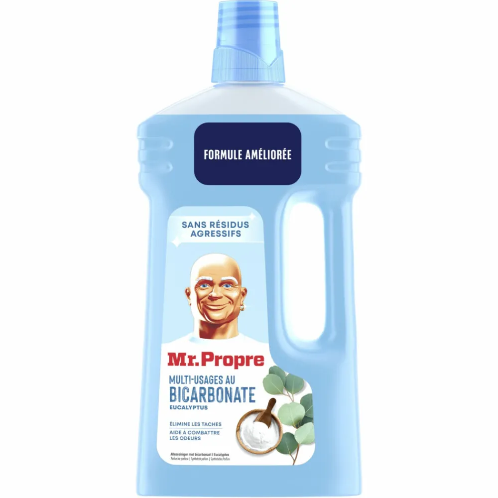 Allesreiniger Bicarbonaat en Eucalyptus 1 liter^Mr. Propre Outlet