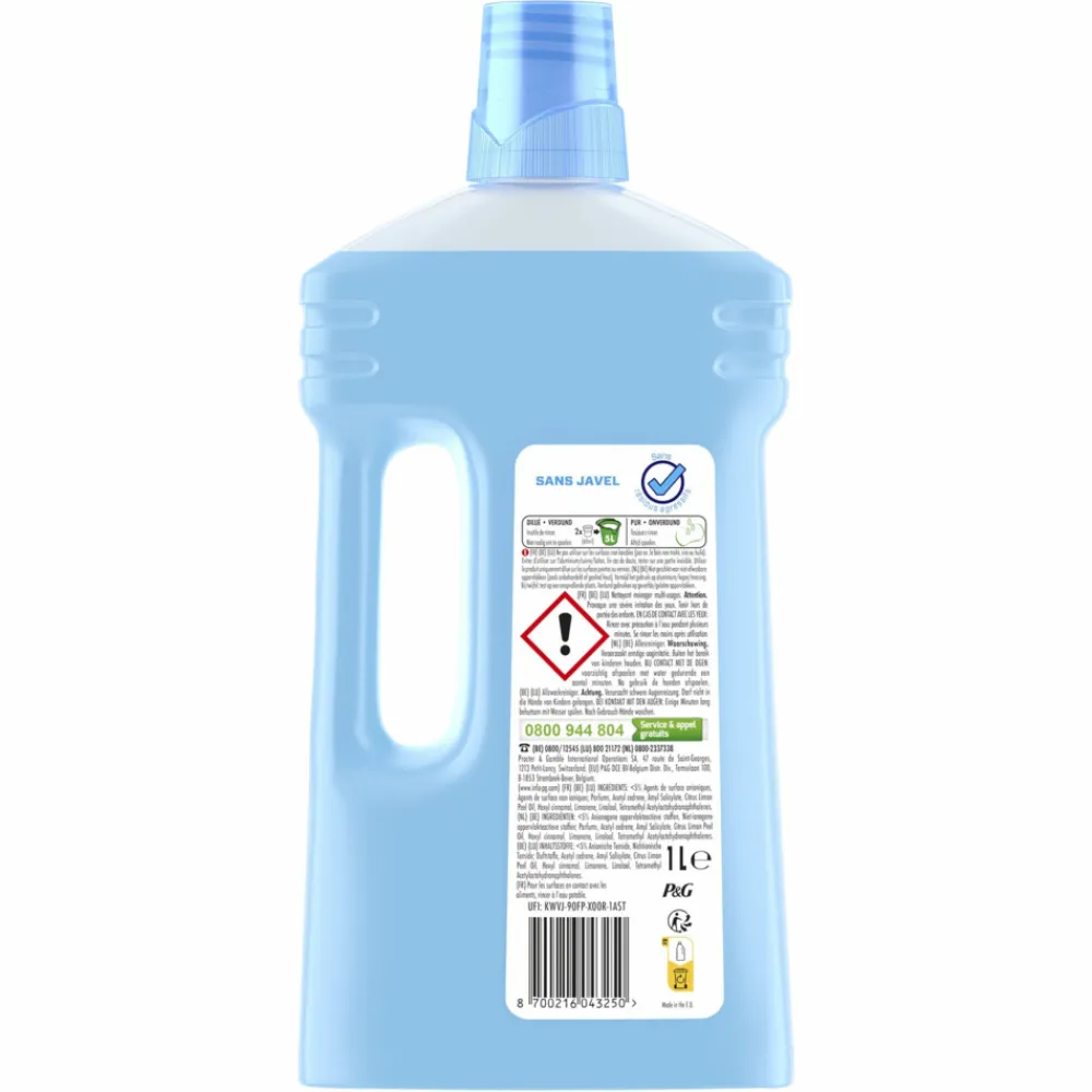 Allesreiniger Bicarbonaat en Eucalyptus 1 liter^Mr. Propre Outlet