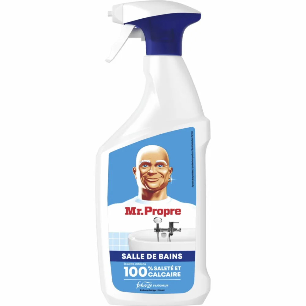 Badkamerartikelen<Mr. Propre Badkamerreiniger Spray Febreze Frisheid 800 ml