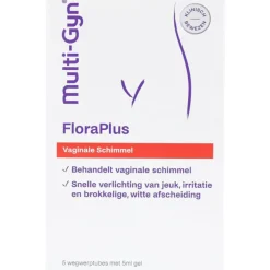 Vaginale Gezondheid<Multi-Gyn FloraPlus Vaginale Gel 5 x 5 ml