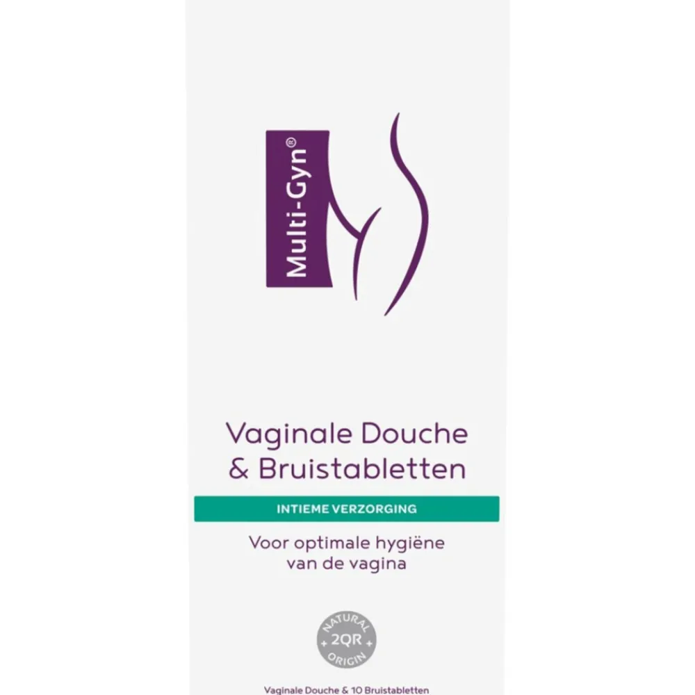 Online Vaginale Douche & Bruistabletten 10 tabletten Vaginale Gezondheid