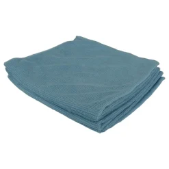 Sale Microvezel Doek Blauw 5 stuks Schoonmaakdoekjes