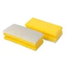 Schuursponsjes Krasvrij Easy Grip Geel 10 stuks^Multy Sale