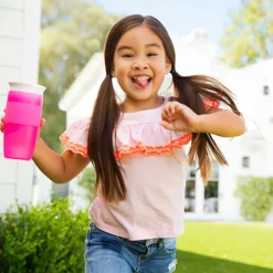 Miracle Sippy Beker Roze 296 ml^Munchkin Online