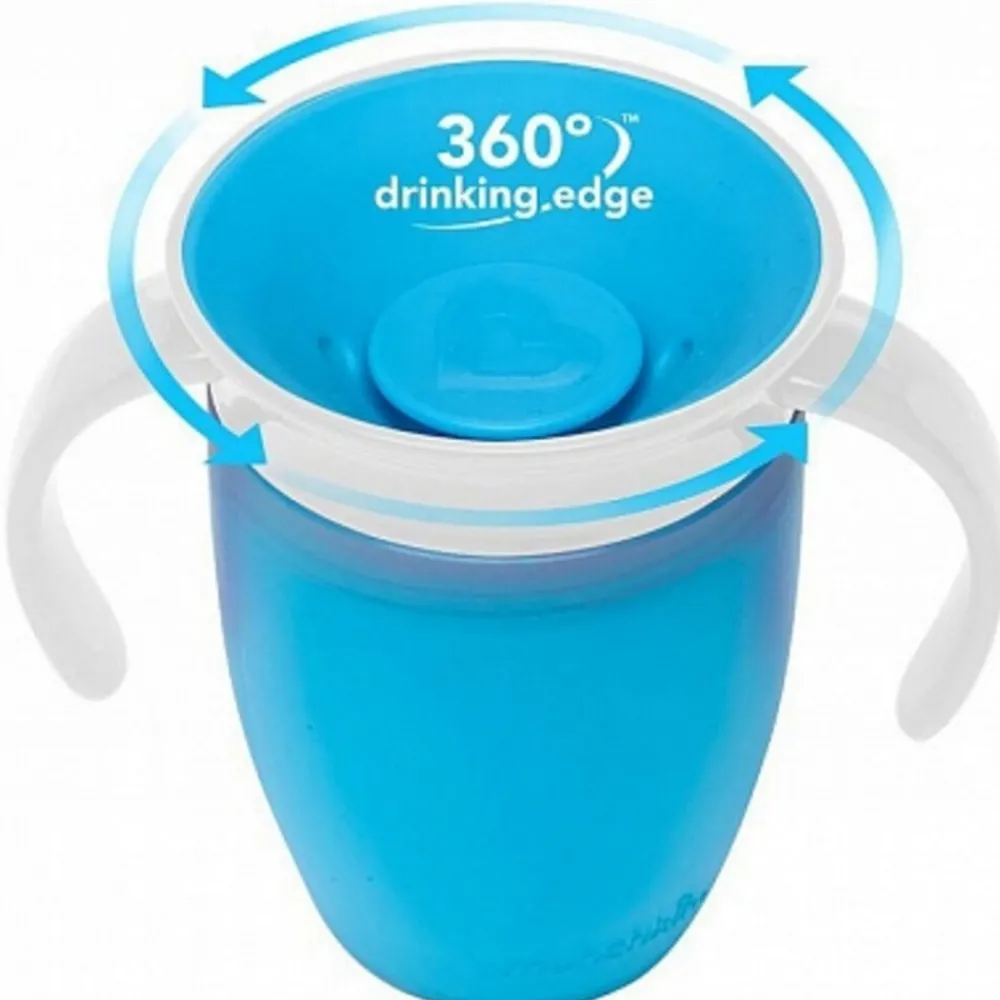 Servies & Drinkbekers<Munchkin Miracle Trainer Oefenbeker Blauw 207 ml