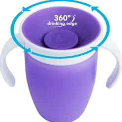 Miracle Trainer Oefenbeker Paars 207 ml^Munchkin New