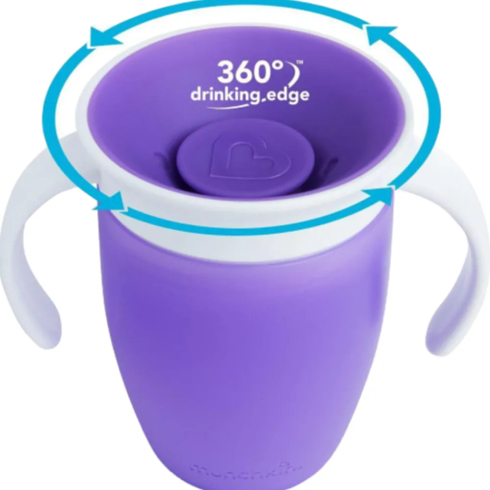 Miracle Trainer Oefenbeker Paars 207 ml^Munchkin New