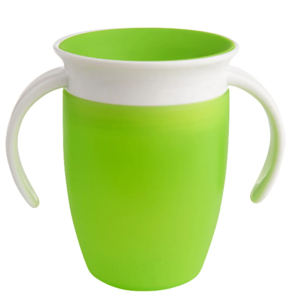 Sale Miracle Trainer Oefenbeker Groen 207 ml Servies & Drinkbekers