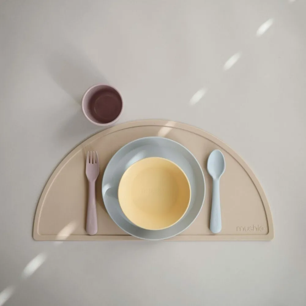 Borden Set Powder Blue 2 stuks Servies & Drinkbekers