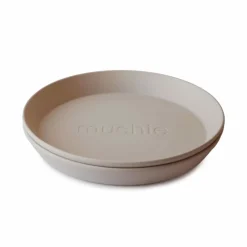 Borden Set Vanilla 2 stuks^Mushie Sale