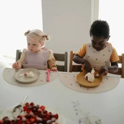 Borden Set Vanilla 2 stuks^Mushie Sale