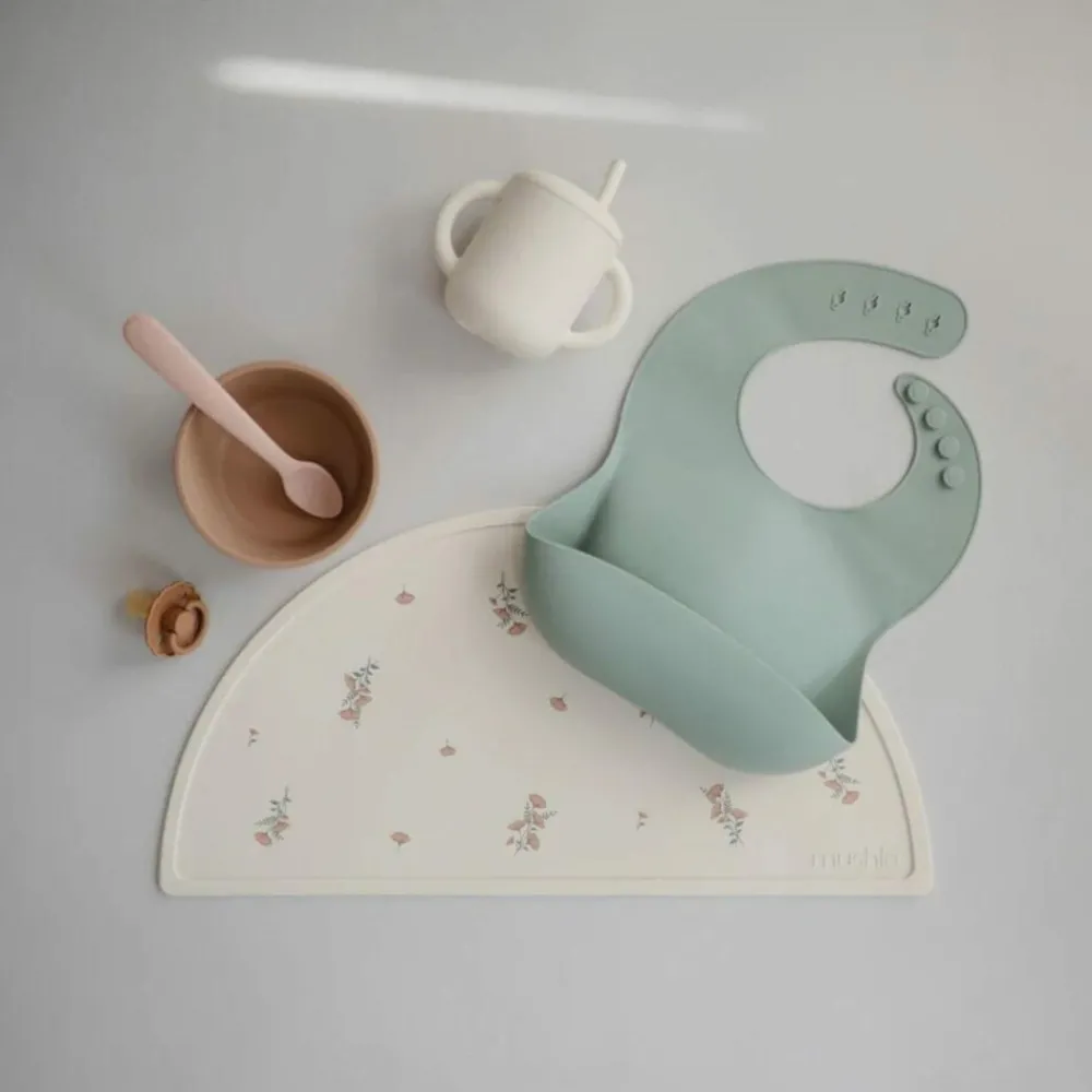 Drinkbeker met Rietje Shifting Sand^Mushie Clearance