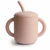 Clearance Drinkbeker met Rietje Blush Servies & Drinkbekers