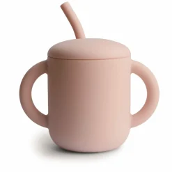 Clearance Drinkbeker met Rietje Blush Servies & Drinkbekers