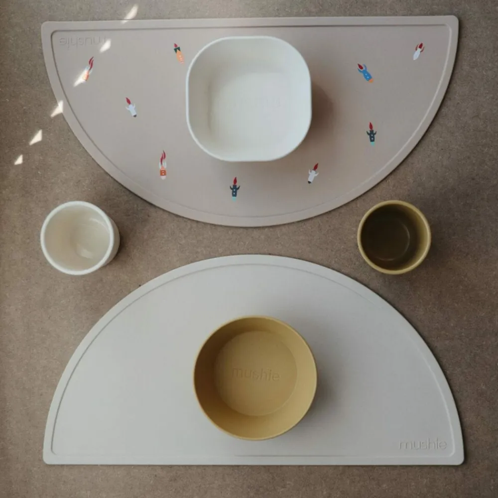 Servies & Drinkbekers<Mushie Drinkbeker Set Ivory 2 stuks