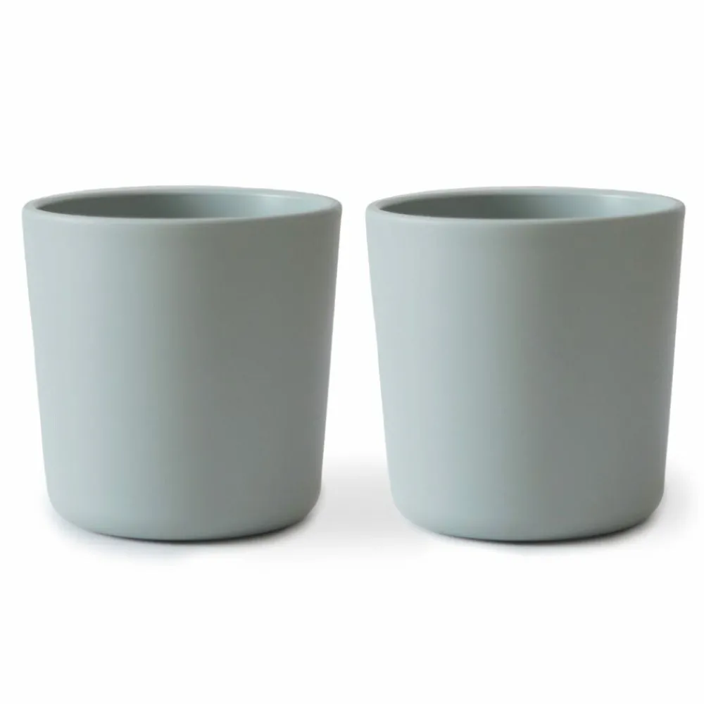 Servies & Drinkbekers<Mushie Drinkbeker Set Sage 2 stuks