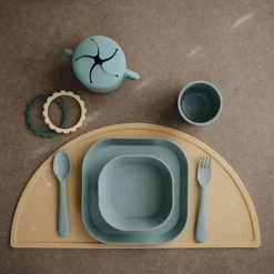 Servies & Drinkbekers<Mushie Drinkbeker Set Sage 2 stuks