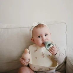 Servies & Drinkbekers<Mushie Fresh Food Feeder Blush