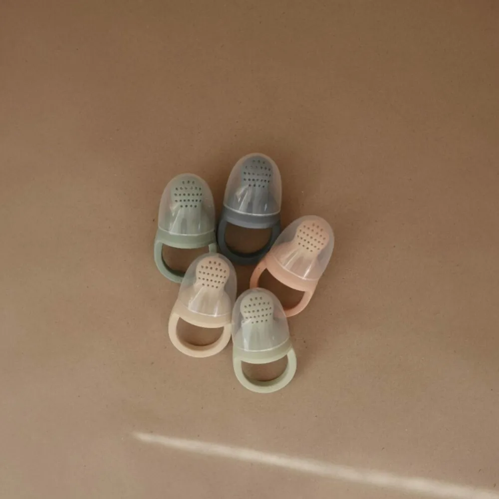 Servies & Drinkbekers<Mushie Fresh Food Feeder Blush