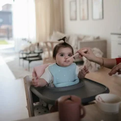 Servies & Drinkbekers<Mushie Kom Antislip Ivory