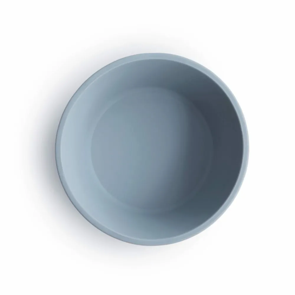 Kom Antislip Powder Blue^Mushie Sale