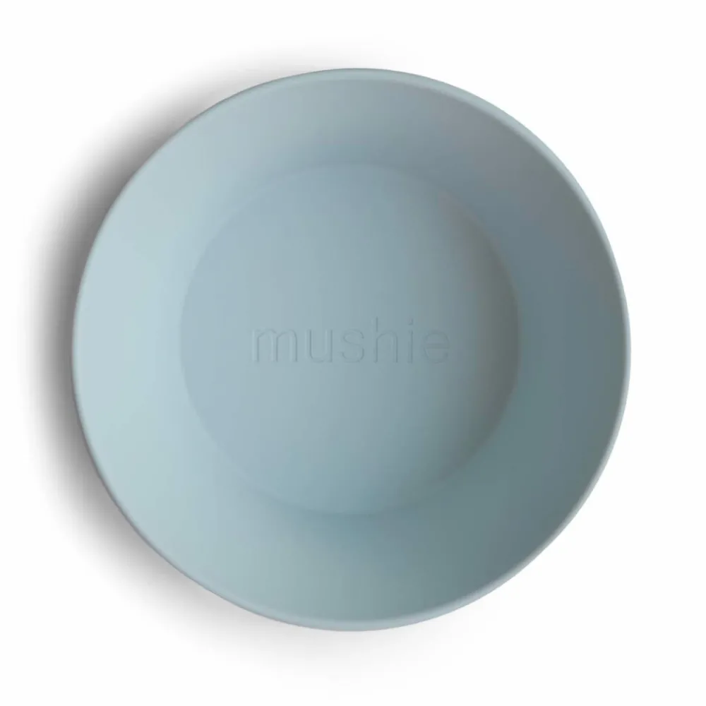 Kommen Set Powder Blue 2 stuks^Mushie Sale