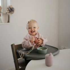 Accessoires<Mushie Slab met Mouwen Blush