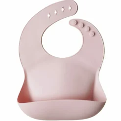 Accessoires<Mushie Slabbetje met Opvangbakje Blush