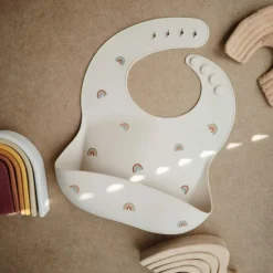 Online Slabbetje met Opvangbakje Rainbow Accessoires