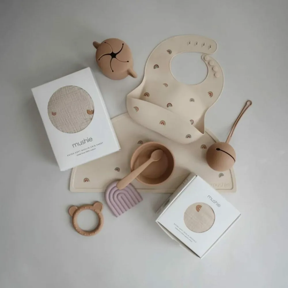 Online Slabbetje met Opvangbakje Rainbow Accessoires