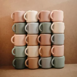 Snack Cup Blush^Mushie New