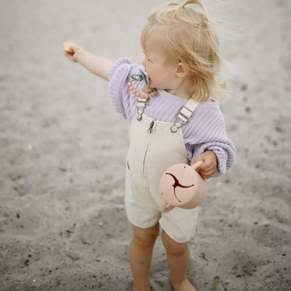 Snack Cup Blush^Mushie New