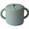 Servies & Drinkbekers<Mushie Snack Cup Cambridge blue