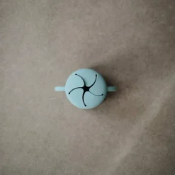 Servies & Drinkbekers<Mushie Snack Cup Cambridge blue