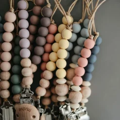 Flessen & Spenen<Mushie Speenkoord Dried Thyme