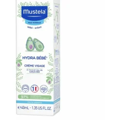 Baby Gezichtscrème Normale Huid 40 ml^Mustela Outlet