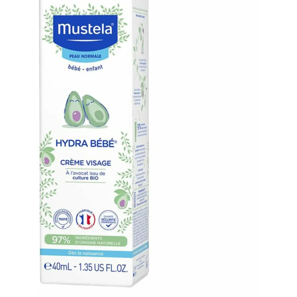 Baby Gezichtscrème Normale Huid 40 ml^Mustela Outlet