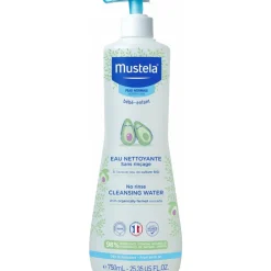 Baby Reinigingswater Zonder Spoelen Normale Huid 750 ml^Mustela Discount