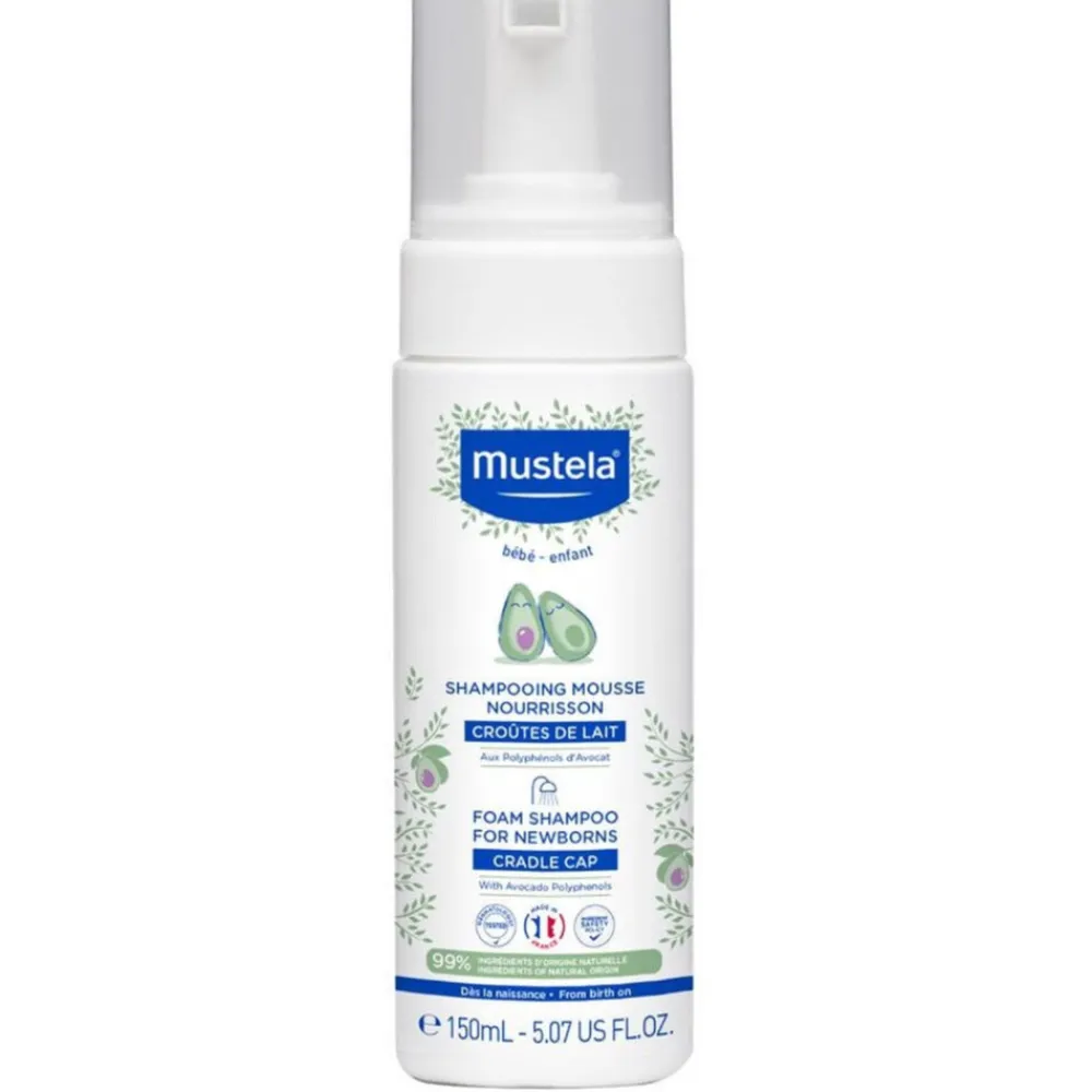 Bad & Douche<Mustela Baby Schuimshampoo voor Zuigelingen 150 ml