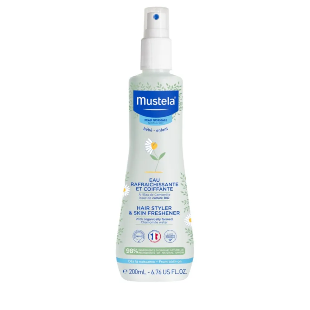 Bad & Douche<Mustela Baby Verfrissend Water Normale Huid 200 ml