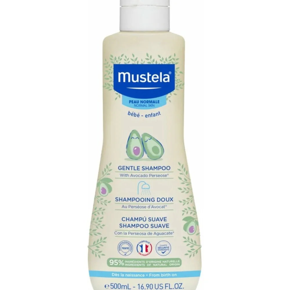 Bad & Douche<Mustela Baby Zachte Shampoo Normale Huid 500 ml