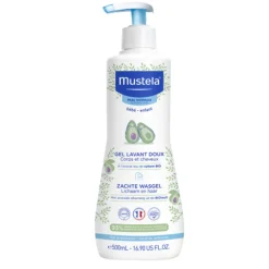 Baby Zachte Wasgel Normale Huid 500 ml^Mustela Hot
