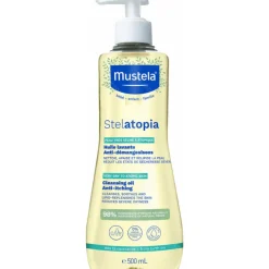 Online Stelatopia Reinigende Badolie Gevoelige Huid 500 ml Bad & Douche