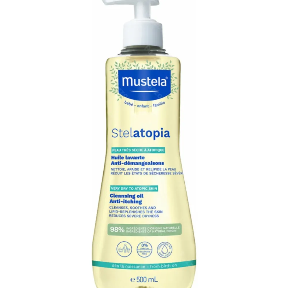 Online Stelatopia Reinigende Badolie Gevoelige Huid 500 ml Bad & Douche