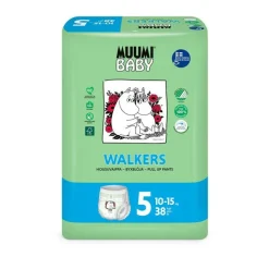 Luiers<Muumi baby Baby Luierbroekje Maat 5 10-15 kg 38 stuks