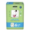 Luiers<Muumi baby Ecologische Luierbroekjes Maat 6 12-20kg 36 stuks